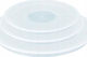 Tefal Ingenio Καπάκι από Πλαστικό σε Λευκό Χρώμα L9849253 3τμχ