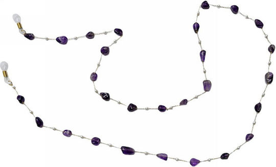 Kostibas Fashion Ds Crystal Brillenkette Rosa