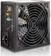 Crono 600W Μαύρο Τροφοδοτικό Υπολογιστή Semi Modular (PS600Plus-B/Gen2)