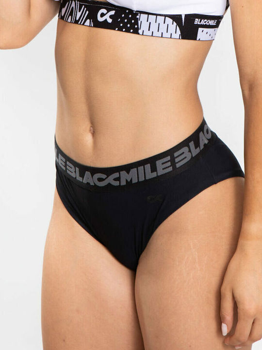 Blackmile Bikini Slip Black