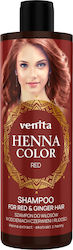 Venita Henna Red Shampoos for Coloured Hair 300ml Venita Henna Red Shampoos for Coloured Hair 300ml