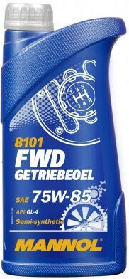 Mannol Mannol Automatisches Getriebeöl Βαλβολίνη Für Manuelles Getriebe 75W-85 1lt
