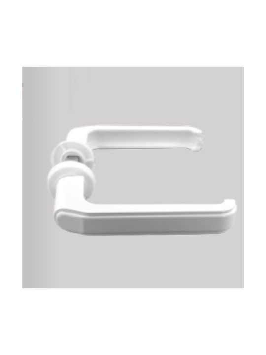 Ifestos Aluminum Gate Handles Grey