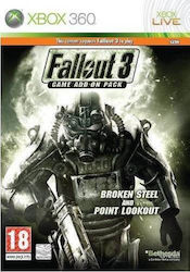 Fallout 3 Broken Steel And Point Lookout Joc Xbox 360