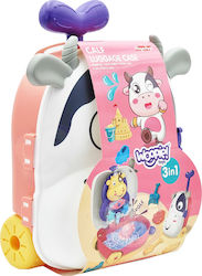 Set de nisip Woopie Woopie 3-in-1 Fudge cu valiză + jucărie de apă