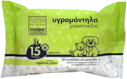 Madpet 15 Feuchttücher