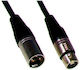 Opticum XLR male to XLR female 10m Cable (CR-675/10M)