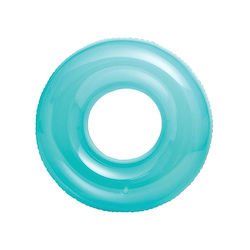 Intex Wet Set Kollektion Transparenter Schwimmring 76cm 59260np Türkis