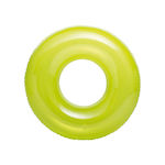 Intex Wet Set Collection Transparent Swim Tube 76cm 59260np Yellow