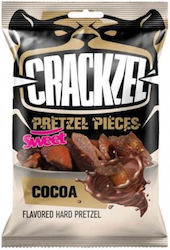 Crackzel Pretzel με γεύση Chocolate 85gr