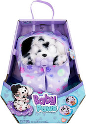 AS Plush Puppy Baby Paws Dalmatian - White-Black
