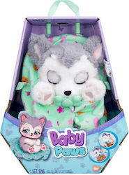 AS Λούτρινο Σκυλάκι Baby Paws με Ήχο Husky