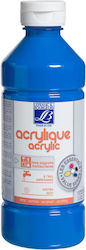 Lefranc & Bourgeois 500ml Acrylic Primary Blue