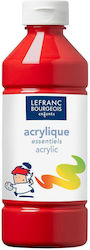 Lefranc & Bourgeois 500ml Acrylic Primary Red