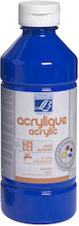 Lefranc & Bourgeois 500ml Acrylic Dark Blue Lefranc & Bourgeois 500ml Acrylic Dark Blue
