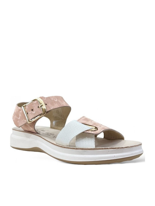 Pretty Soft Sandale copii Nude