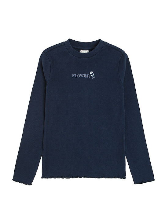 Cool Club Kids' Blouse Long Sleeve Blue