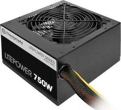 Thermaltake Litepower II 750W Μαύρο Τροφοδοτικό Υπολογιστή Full Modular