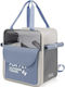White-Blue Hand-Back Carrying Bag 39x39x25cm Ikaros 2064801