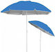 Campus Foldable Beach Umbrella Diameter 1.8m Bl...