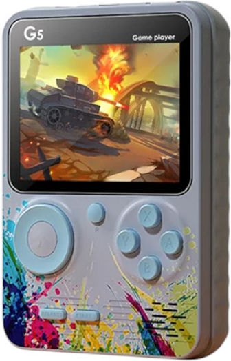 Electronic Children's Handheld Console for 5++ Years Grey