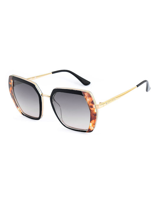 Guess Femei Ochelari de soare cu Multicolor Rame și Gri Ochelari de soare Lentilă GF6174 01B