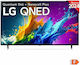 LG Smart Television 50" 4K UHD QNED 75QNED80T6A HDR (2024)