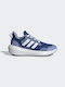 Adidas Kids Sports Shoes Running Fortarun 2.0 Royal Blue / Cloud White / Blue Spark