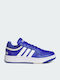 Hoops Hoops Kids Sports Shoes Tennis with Laces Royal Blue / Cloud White / Orbit Grey