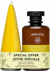 Apivita Sanfte Tägliche Haarpflege-Set 2 Stück Apivita Sanfte Tägliche Haarpflege-Set 2 Stück