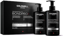 Goldwell Women's Hair Care Set Professional Kit Bond Pro 1 with Serum