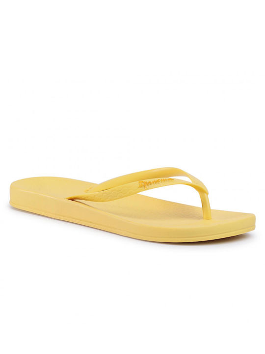 Ipanema Anatomic Colors Women's Flip Flops Yellow