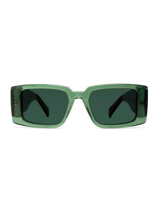 Meller Sonnenbrillen mit Grün Rahmen und Grün Polarisiert Linse SS-C-GREENOLI