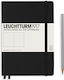 Leuchtturm1917 Бележник L Твърда Корица Черен A5 251 Листа