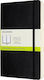 Moleskine Notebook Large 13x21 Σημειωματάριο Bullet 400 Φύλλων με Λευκές Σελίδες Μαύρο