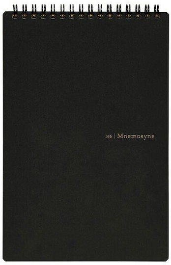Spiral Notebook Σημειωματάριο Σπιράλ A5 70 Φύλλων Ριγέ Πολύχρωμο