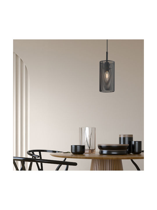 Braytron Pendant Light Black with Socket E14, E.14