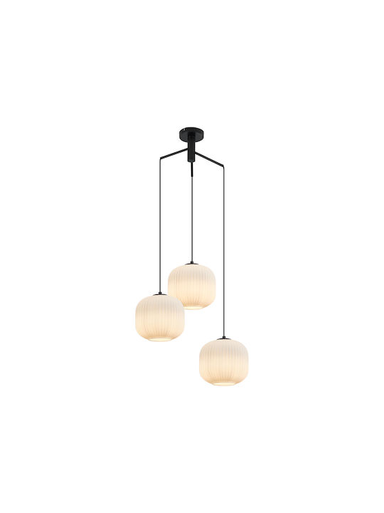 Braytron Pendant Light Black with Socket E27