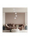 Braytron Pendant Light Gold with Socket G9