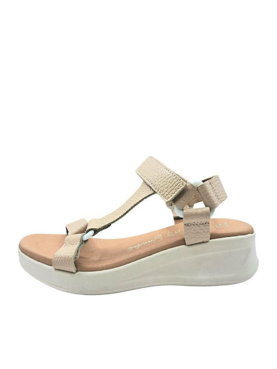 Kinder Sandalen Beige