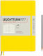 Leuchtturm1917 Notebook 123 Sheets A5 Ruled Yellow