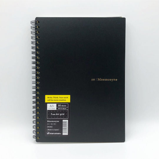 Spiral Notebook Carnet Spiral 80 Foi A5 Multicolor