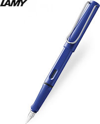 Lamy Safari Πένα Γραφής 1.1mm με Μπλε Μελάνι