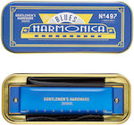 Gentlemens Hardware Blues Harmonica 497 840214801235