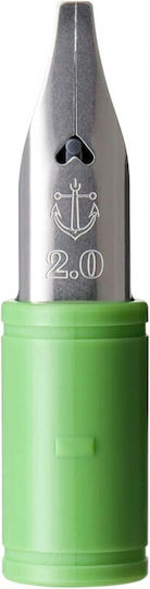 Fountain Pen Fountain Pen Tip Pen Hocoro Replacement Nib 2.0mm Width 87-0852-200 4901680166832