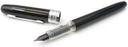 Platinum Plaisir Black Fountain Pen Pgb-1000 4977114110238 Nibs Fine