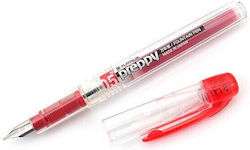 Platinum Preppy Red Fountain Pen 4977114109690 Nibs Fine