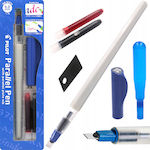 Pilot Parallel Pen Blue 6.0mm Fp3-60-ss 4902505192395
