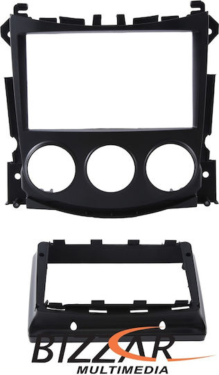 Bizzar Πρόσοψη 2 Din Συμβατή με Οθόνη 9" για Nissan 370Z 2009-2013