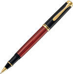 Pelikan R600 Red Black Rollerball 4012700928948